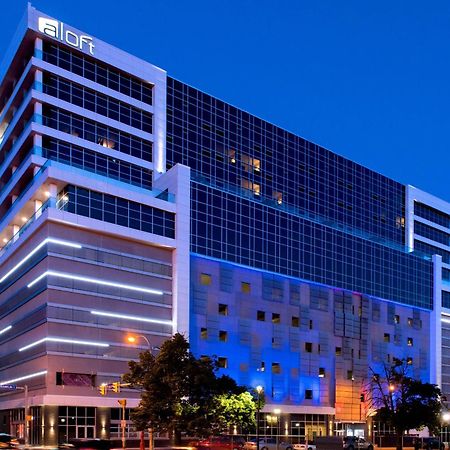 Aloft Buffalo Downtown Dış mekan fotoğraf