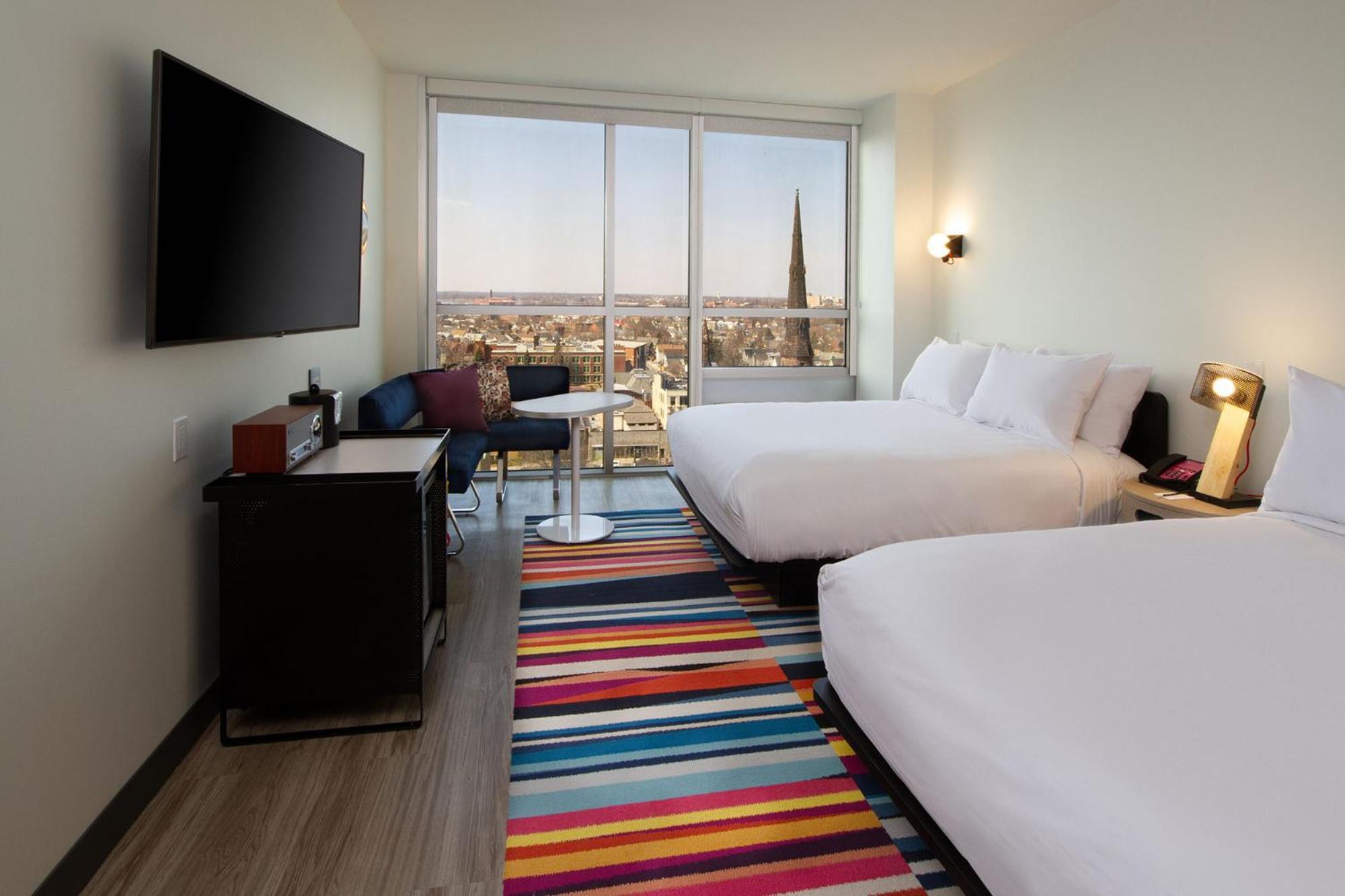 Aloft Buffalo Downtown Dış mekan fotoğraf