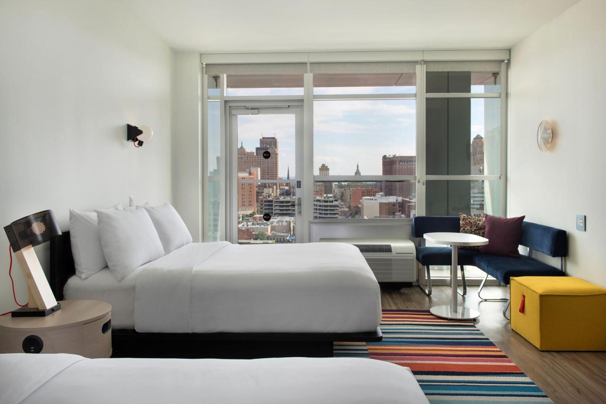 Aloft Buffalo Downtown Dış mekan fotoğraf