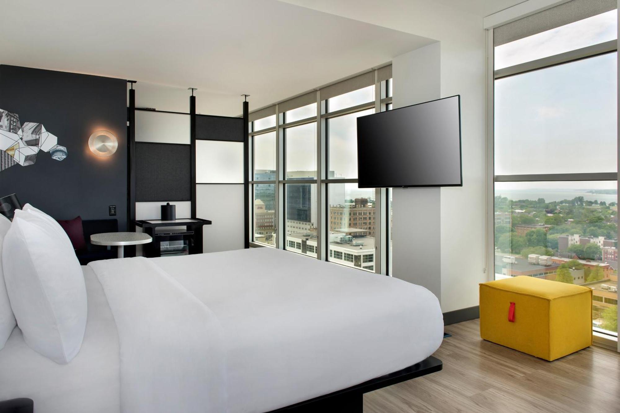 Aloft Buffalo Downtown Dış mekan fotoğraf