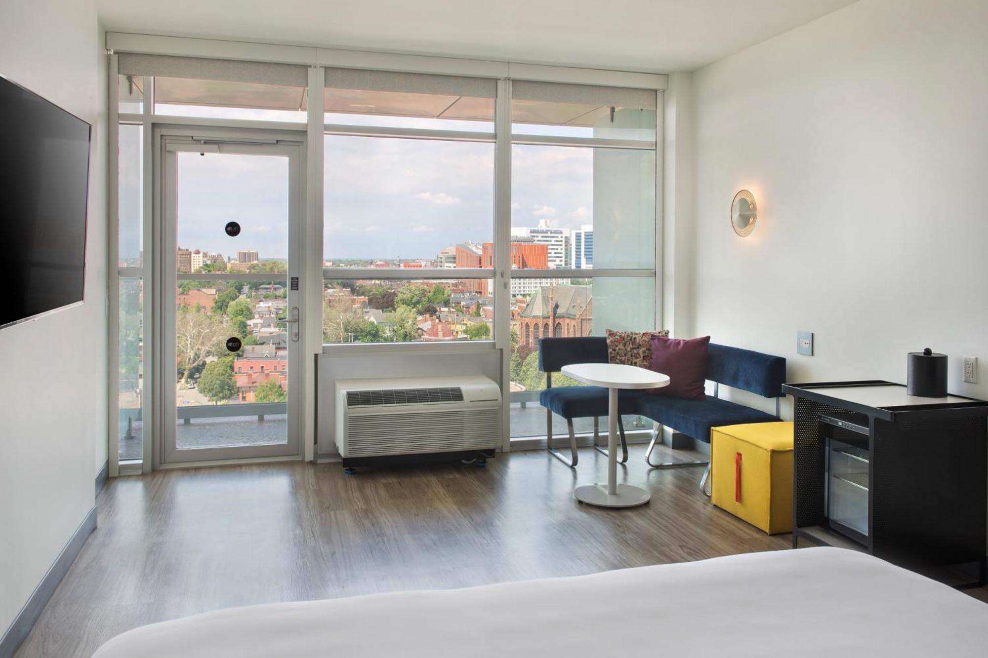 Aloft Buffalo Downtown Dış mekan fotoğraf
