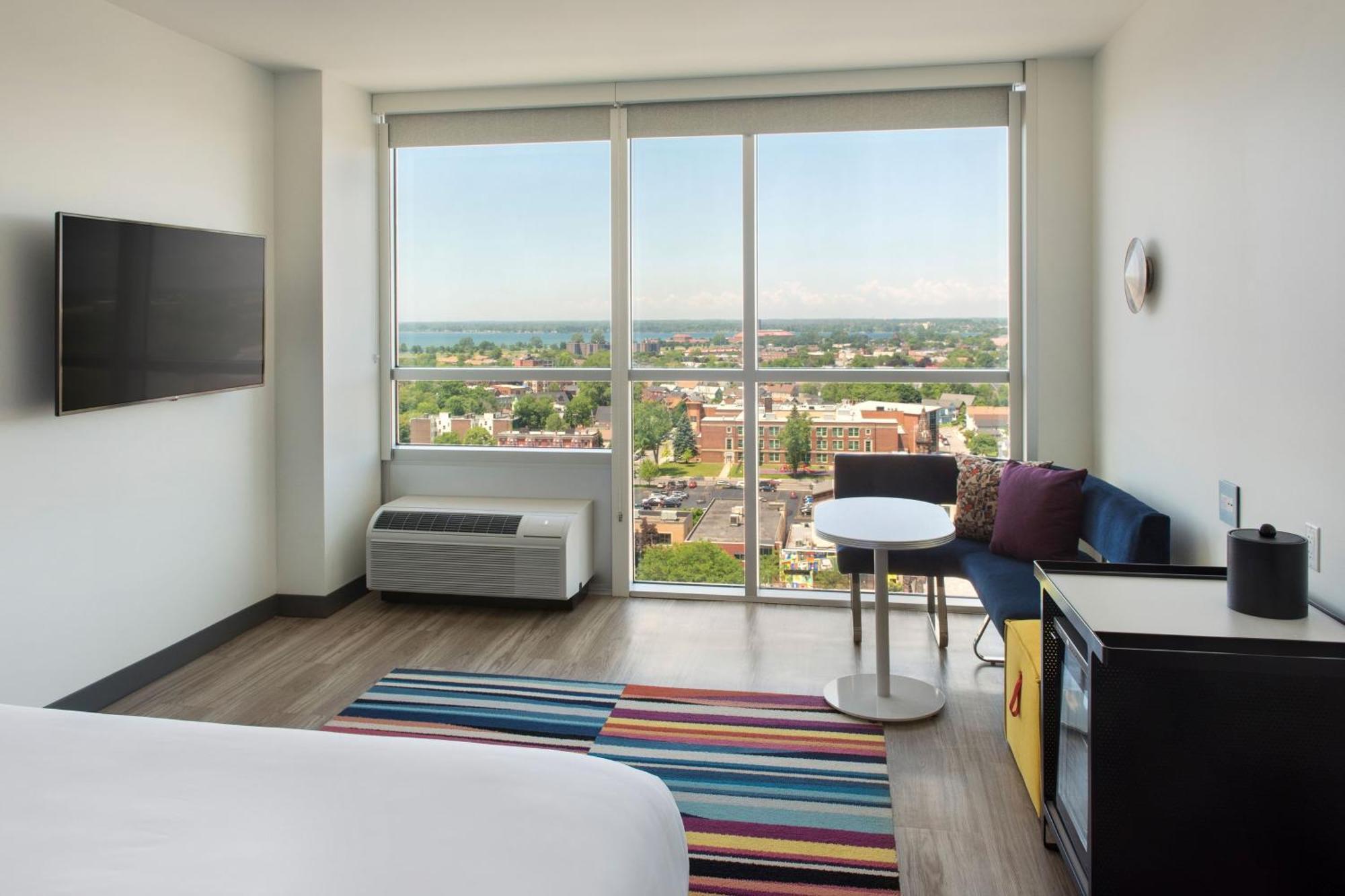 Aloft Buffalo Downtown Dış mekan fotoğraf