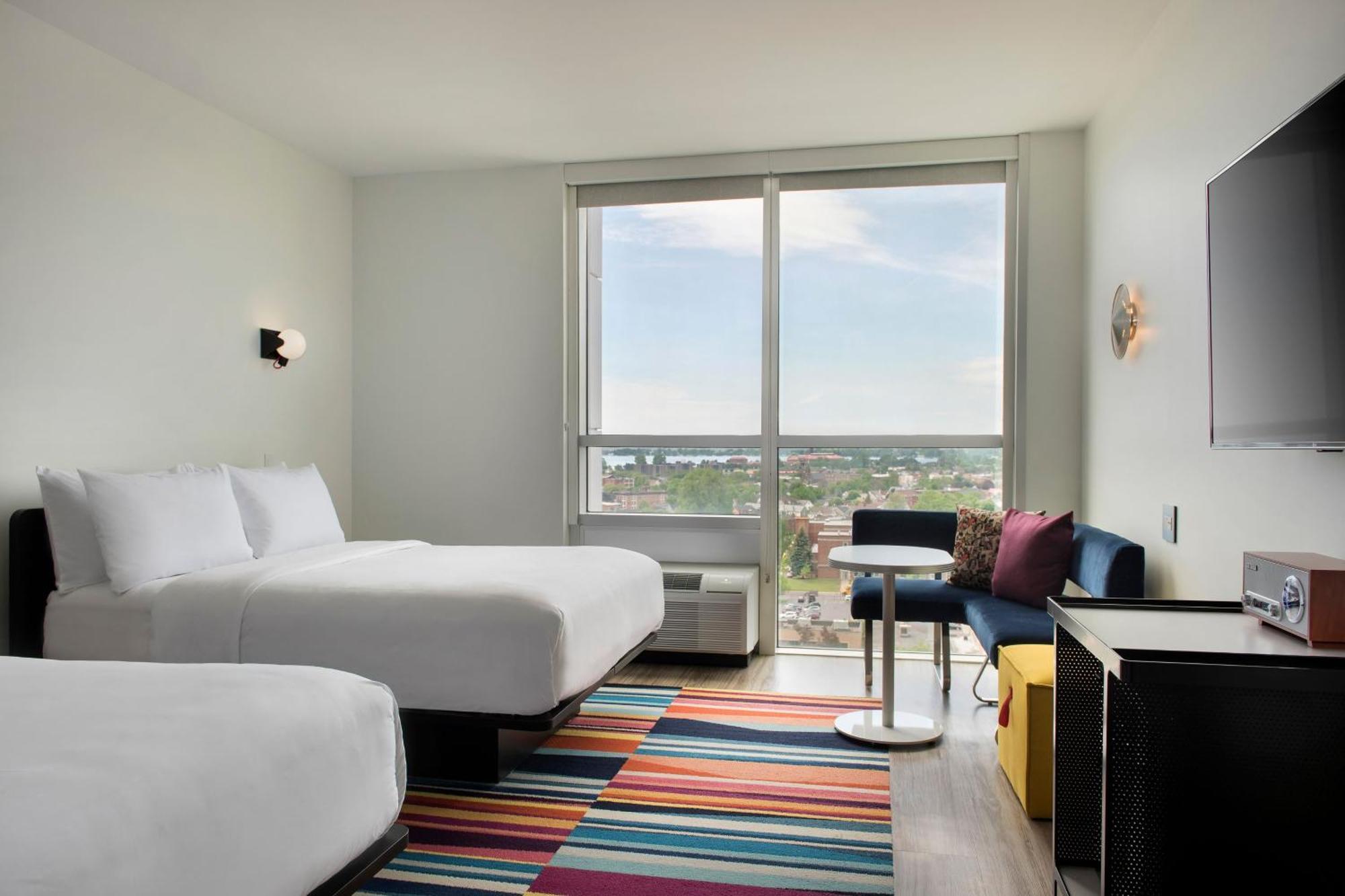 Aloft Buffalo Downtown Dış mekan fotoğraf