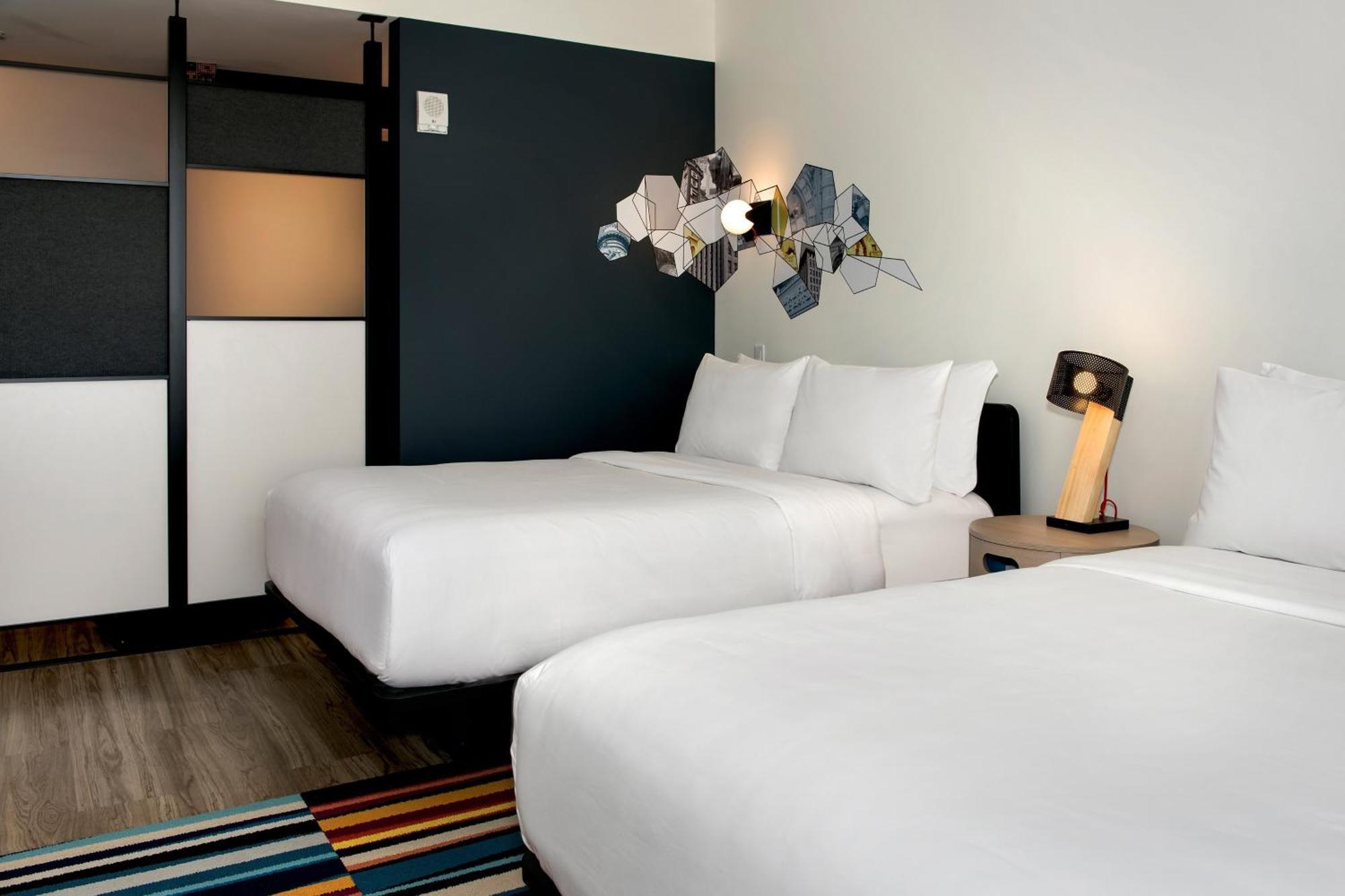 Aloft Buffalo Downtown Dış mekan fotoğraf