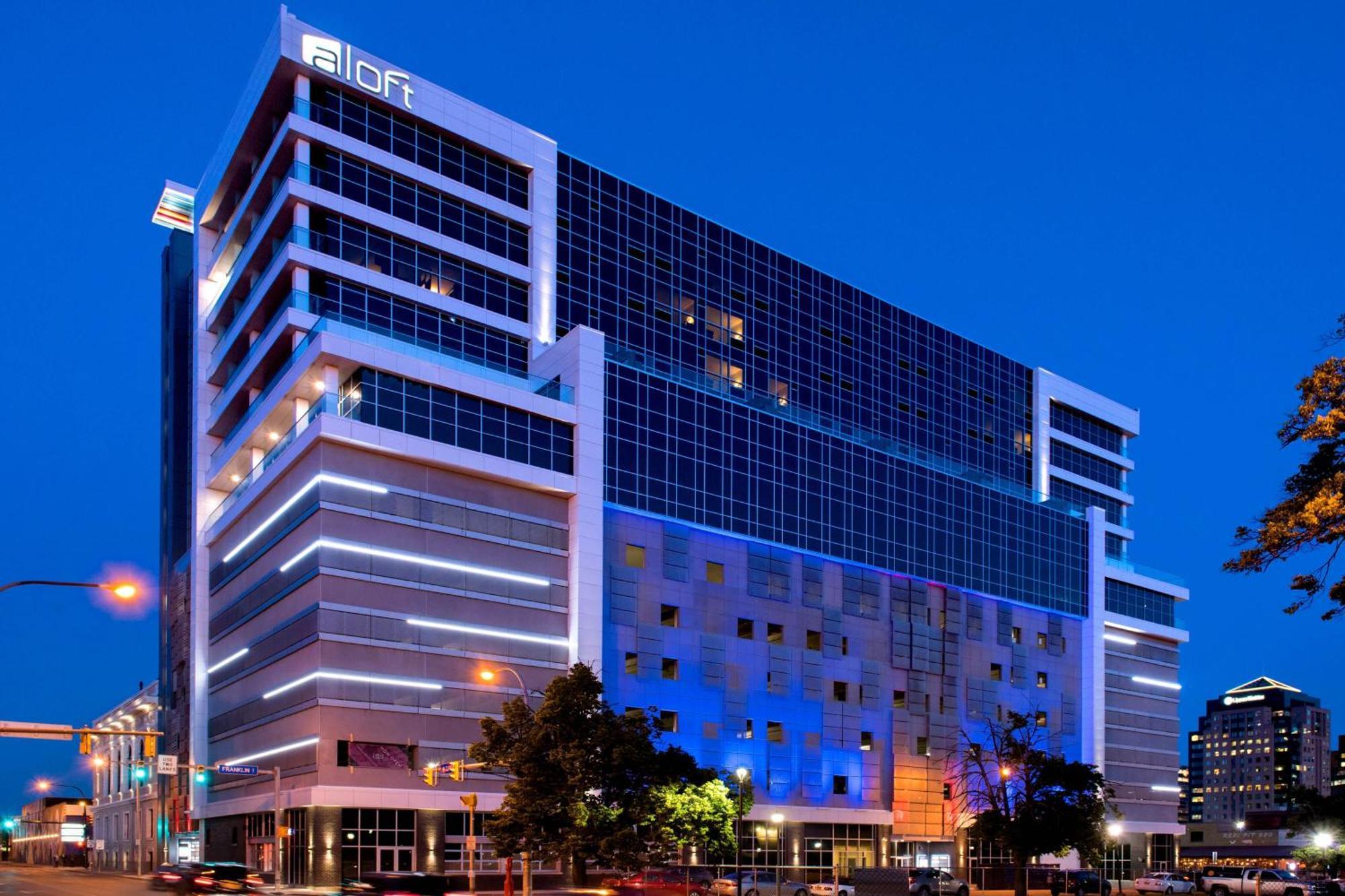 Aloft Buffalo Downtown Dış mekan fotoğraf