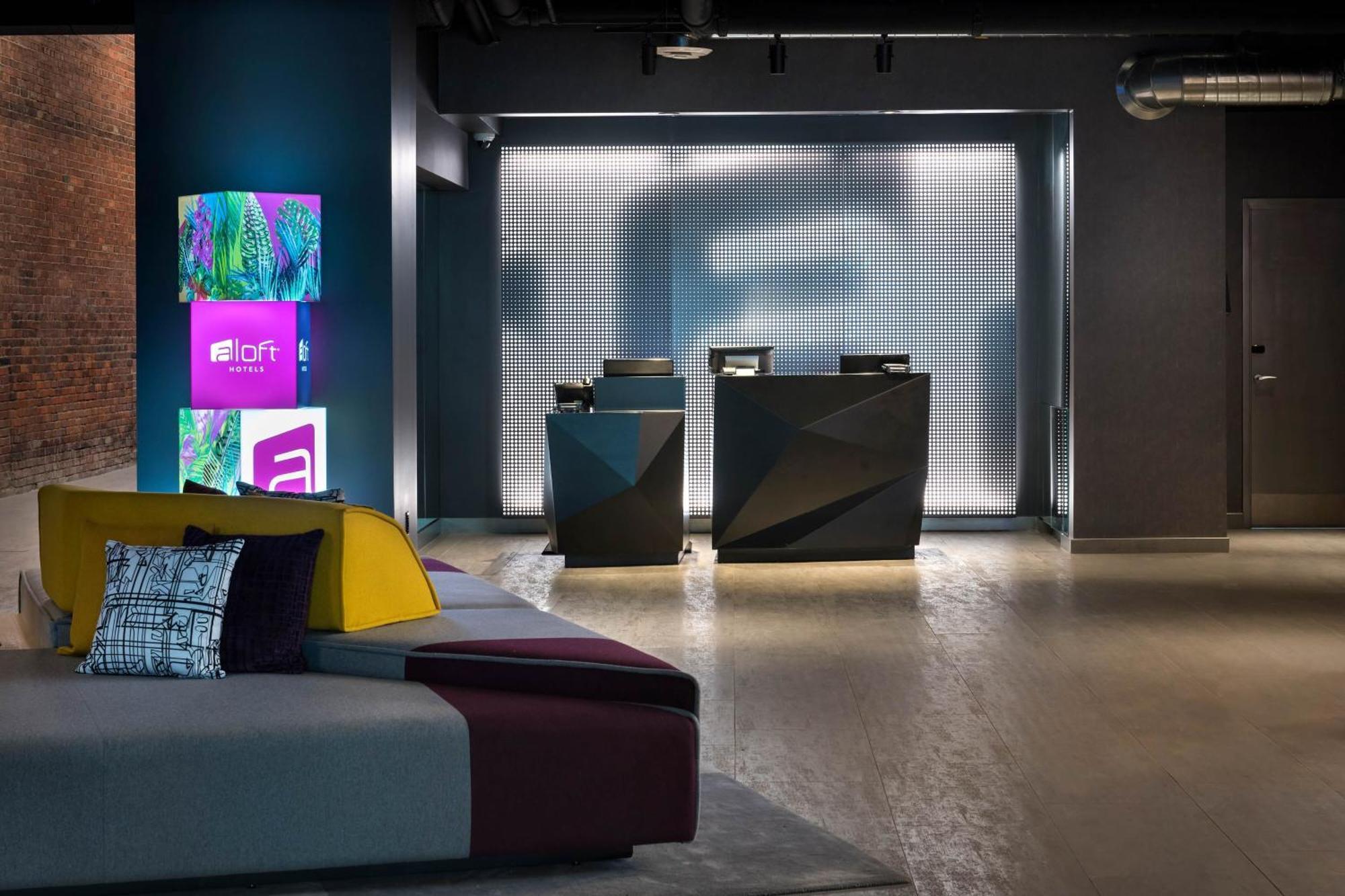 Aloft Buffalo Downtown Dış mekan fotoğraf